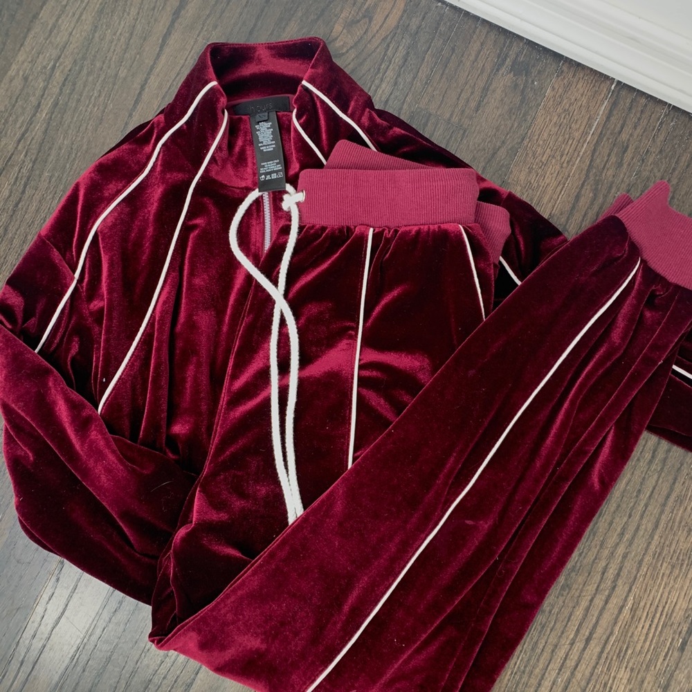 Velvet Jumpsuit